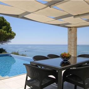 3 bedroom villa with pool & sea views, Agios Mathaios, sleeps 6
